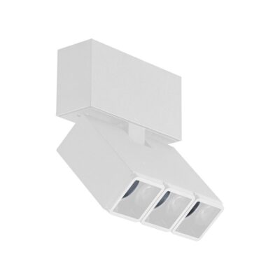 ΣΠΟΤ ΟΡΟΦΗΣ LED 220-240V 4W 3000K 535lm 8° IP20 ΛΕΥΚΟ   VK/04303/W/W  VK