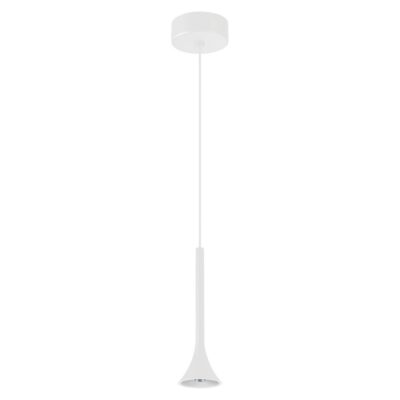 ΦΩΤΙΣΤΙΚΟ LED ΚΡΕΜΑΣΤΟ 220-240V 4W 3000K 583lm CRI>90 IP20 6x40cm  ΛΕΥΚΟ  VK/04305PE/W/W/40 VK