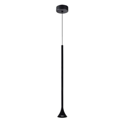 ΦΩΤΙΣΤΙΚΟ LED ΚΡΕΜΑΣΤΟ 220-240V 4W 3000K 583lm CRI>90 IP20 6x60cm ΜΑΥΡΟ  VK/0430PE/B/W/60 VK