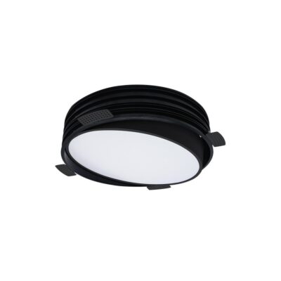 ΦΩΤΙΣΤΙΚΟ LED ΧΩΝΕΥΤΟ ΚΙΝΗΤΟ 20W 3000K 1350lm 110° IP20 ΜΑΥΡΟ  VK/04348/B/W/35 VK