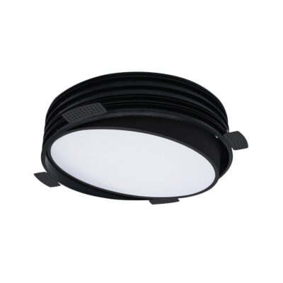 ΦΩΤΙΣΤΙΚΟ LED ΧΩΝΕΥΤΟ ΚΙΝΗΤΟ 30W 3000K 2100lm 110° IP20 ΜΑΥΡΟ VK/04348/B/W/45 VK