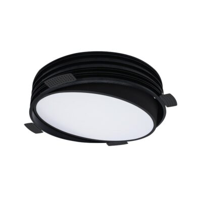 ΦΩΤΙΣΤΙΚΟ LED ΧΩΝΕΥΤΟ ΚΙΝΗΤΟ 30W 4000K 2200lm 110° IP20 ΜΑΥΡΟ VK/04348/B/C/45 VK