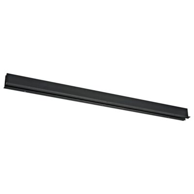 ΜΑΓΝΗΤΙΚΗ ΡΑΓΑ  ΧΩΝΕΥΤΗ TRIMLESS 48V 1μ ΜΑΥΡΗ  VK/04360TR/R/1/B VK