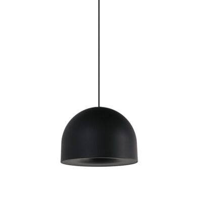 ΦΩΤΙΣΤΙΚΟ ΚΡΕΜΑΣΤΟ 220-240V E27 MAX 40W IP20 40X30cm ΜΑΥΡΟ  VK/043292/PE/B VK