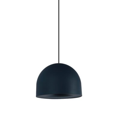 ΦΩΤΙΣΤΙΚΟ ΚΡΕΜΑΣΤΟ 220-240V E27 MAX 40W IP20 40X30cm ΜΠΛΕ  VK/04392/PE/BL VK