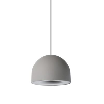 ΦΩΤΙΣΤΙΚΟ ΚΡΕΜΑΣΤΟ 220-240V E27 MAX 40W IP20 40X30cm ΓΚΡΙ  VK/04392/PE/G VK