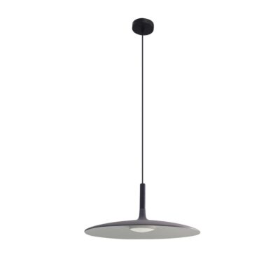 ΦΩΤΙΣΤΙΚΟ LED ΚΡΕΜΑΣΤΟ 220V 12W 3000K 840lm CRI>80 IP20 35cm ΓΚΡΙ  VK/04413PE/G/W/35 VK