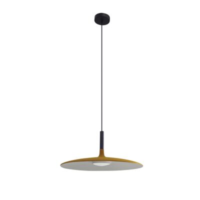 ΦΩΤΙΣΤΙΚΟ LED ΚΡΕΜΑΣΤΟ 220V 16W 3000K 1.120lm CRI>80 IP20 45cm ΧΡΥΣΟ  VK/04413PE/GD/W/45 VK