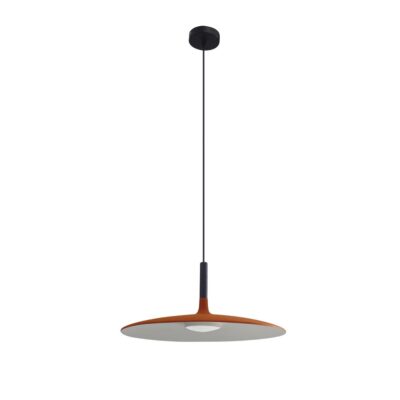 ΦΩΤΙΣΤΙΚΟ LED ΚΡΕΜΑΣΤΟ 220V 16W 3000K 1.120lm CRI>80 IP20 45cm ΠΟΡΤΟΚΑΛΙ VK/04413PE/OR/W/45  VK