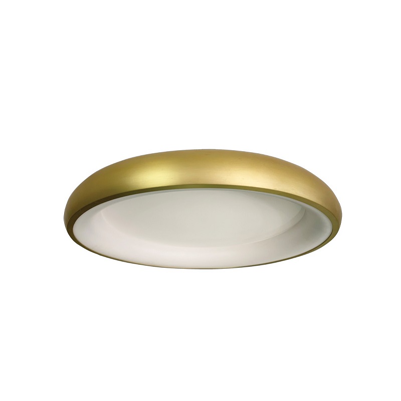 ΠΛΑΦΟΝΙΕΡΑ ΟΡΟΦΗΣ LED 32W 230V 3000K 2240lm IP20 Φ46,5cm ΧΡΥΣΟ VK/04416CE/GD/W/46 VK