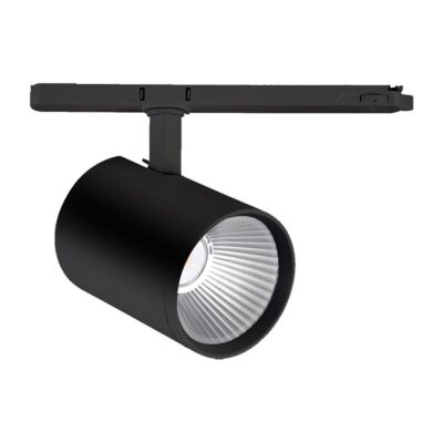 ΣΠΟΤ ΡΑΓΑΣ LED 12-40W 4000K 36D ΜΑΥΡΟ VK/04428/TR/B/36/840 VK