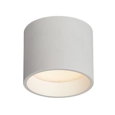 ΦΩΤΙΣΤΙΚΟ LED ΟΡΟΦΗΣ ΑΔΙΑΒΡΟΧΟ 220-240V 4W 4000K 200lm CRI>90 IP44 8.5cm ΛΕΥΚΟ  VK/02169/CE/W/C/85