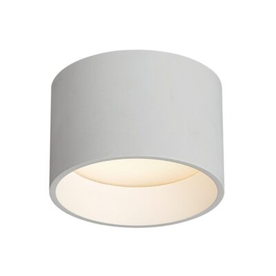 ΦΩΤΙΣΤΙΚΟ LED ΟΡΟΦΗΣ ΑΔΙΑΒΡΟΧΟ 220-240V 8W 3000K 457lm CRI>90 IP44 11cm ΛΕΥΚΟ VK/02169/CE/W/W/110