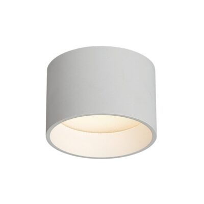 ΦΩΤΙΣΤΙΚΟ LED ΟΡΟΦΗΣ ΑΔΙΑΒΡΟΧΟ 220-240V 8W 4000K 457lm CRI>90 IP44 11cm ΛΕΥΚΟ  VK/02169/CE/W/C/110
