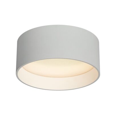 ΦΩΤΙΣΤΙΚΟ LED ΟΡΟΦΗΣ ΑΔΙΑΒΡΟΧΟ  220-240V 17W 3000K 1.290lm  IP44 18.5cm ΛΕΥΚΟ VK/02169/CE/W/W/185