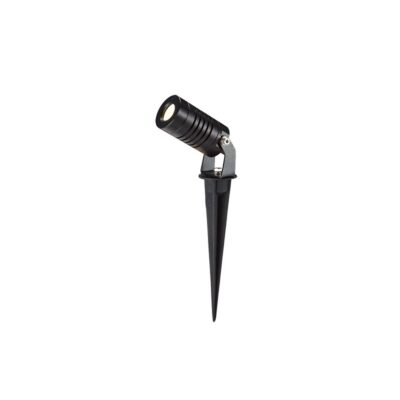 ΦΩΤΙΣΤΙΚΟ LED ΚΗΠΟΥ 3W 100-240V 4000K IP65 ø3.6x9x17+5.8cm ΜΑΥΡΟ VK/02171/B/C/90 VK