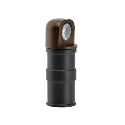 ΦΩΤΙΣΤΙΚΟ LED ΔΑΠΕΔΟΥ ΧΩΝΕΥΤΟ 24VDC 2W 3000K 170lm CRI>80 IP65 45X8.7cm ΚΑΦΕ  VK-02174/BR/W VK