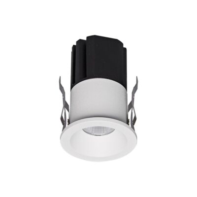 ΧΩΝΕΥΤΟ ΦΩΤΙΣΤΙΚΟ ΟΡΟΦΗΣ LED 5W 4000K 612lm 30° IP20 4.2cm ΛΕΥΚΟ  VK/04429/W/C VK