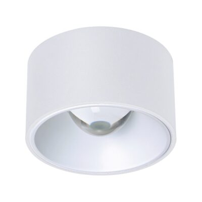 ΦΩΤΙΣΤΙΚΟ LED ΟΡΟΦΗΣ ΑΔΙΑΒΡΟΧΟ 220V 20W 3000K 1200lm CRI>90 IP54 9.5cm ΛΕΥΚΟ VK/04451/W/W/95 VK
