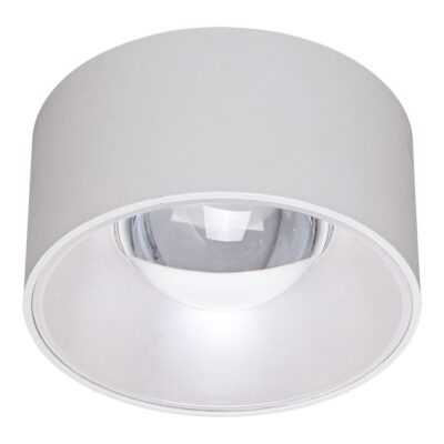 ΦΩΤΙΣΤΙΚΟ LED ΟΡΟΦΗΣ ΑΔΙΑΒΡΟΧΟ 220V 29W 3000K 2.281lm CRl>90 IP54 12cm ΛΕΥΚΟ  VK/04451/W/W/120 VK