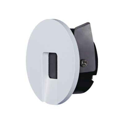 ΦΩΤΙΣΤΙΚΟ LED ΤΟΙΧΟΥ 220-240V 1W 3000K 127lm IP42 5.8X3cm ΛΕΥΚΟ  VK/02178/W/W VK