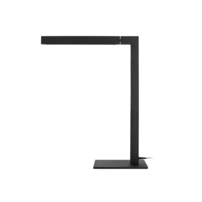 ΦΩΤΙΣΤΙΚΟ ΓΡΑΦΕΙΟΥ LED 220-240V 12W 3000K 129lm IP20 50x38.5cm ΜΑΥΡΟ  VK/04456/B/W VK