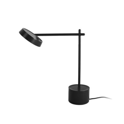ΦΩΤΙΣΤΙΚΟ ΓΡΑΦΕΙΟΥ LED 220-240V 6W 3000K 207lm IP20 9x29x30cm ΜΑΥΡΟ  VK/04459/B/W VK