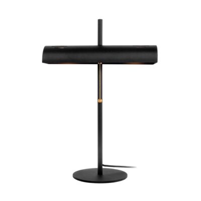 ΦΩΤΙΣΤΙΚΟ ΓΡΑΦΕΙΟΥ LED 220-240V 2x40W 2xE27 IP20 50x36cm ΜΑΥΡΟ  VK/03242/B VK