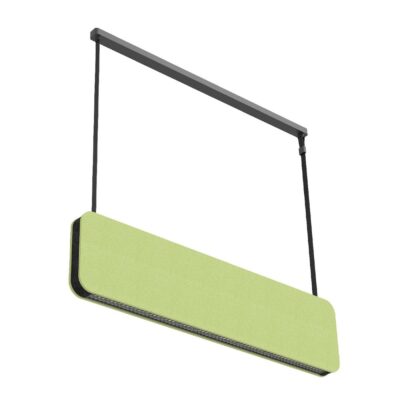 MUTE ΗΧΟΜΟΝΩΤΙΚΑ ΦΩΤΙΣΤΙΚΑ LED UP/DOWN 4000K 45W 6300lm ΠΡΑΣΙΝΟ VK/04562/120/GR/C/DA VK