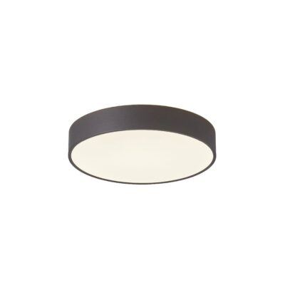 ΦΩΤΙΣΤΙΚΟ LED ΟΡΟΦΗΣ ΜΑΥΡΟ 3000K 33W DOWN+7W UP 3566lm 40cm IP20  VK/04565/CE/B/W/40