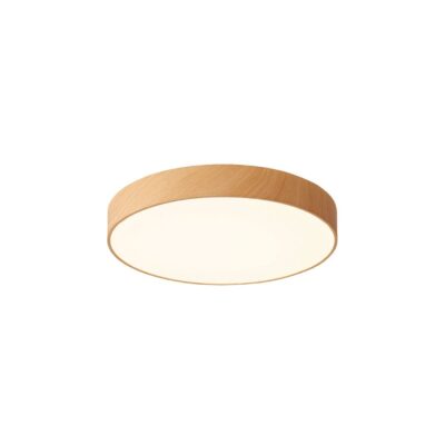ΦΩΤΙΣΤΙΚΟ LED ΟΡΟΦΗΣ ΦΥΣΙΚΟ ΞΥΛΟ 3000Κ 33W DOWN+7W UP 3566lm 40cm IP20   VK/04565/CE/WD//W/40