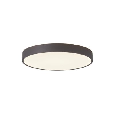 ΦΩΤΙΣΤΙΚΟ LED ΟΡΟΦΗΣ ΜΑΥΡΟ 3000K 59W DOWN+10W UP 5967lm 60cm IP20   VK/04565/CE/B/W/60