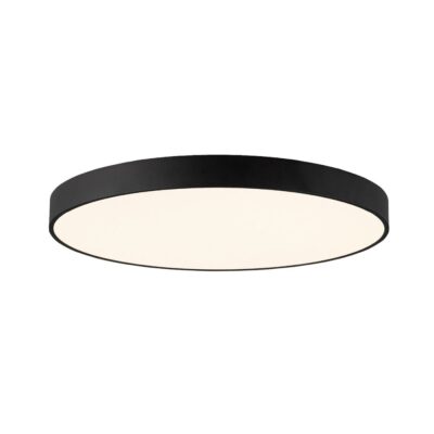 ΦΩΤΙΣΤΙΚΟ LED ΟΡΟΦΗΣ ΜΑΥΡΟ 3000K 80W DOWN 12W UP 6802lm 80cm IP20  VK/04565/CE/B/W/80