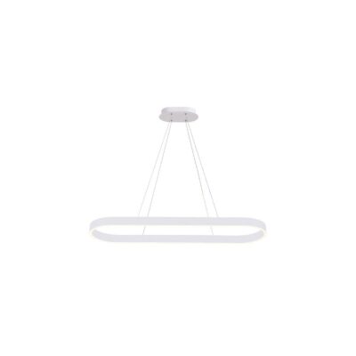 ΦΩΤΙΣΤΙΚΟ LED ΚΡΕΜΑΣΤΟ ΛΕΥΚΟ 3000K 79W 5.254lm 120cm CRI>80 IP20  VK/04568/PE/W/W/120