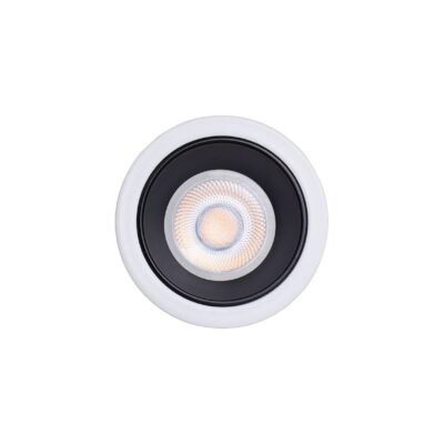 ΧΩΝΕΥΤΟ ΣΠΟΤ ΣΤΑΘΕΡΟ ΓΙΑ GU10/PAR6 MAX12W LED IP20 7.5x3.3cm   VK/03299G/WB VK