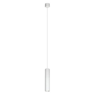 ΦΩΤΙΣΤΙΚΟ ΚΡΕΜΑΣΤΟ ΛΕΥΚΟ GU10 MAX 12W LED IP20   VK/03087/PE/30/W