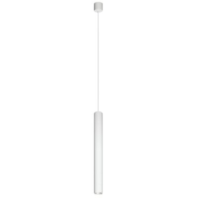 ΦΩΤΙΣΤΙΚΟ ΚΡΕΜΑΣΤΟ ΛΕΥΚΟ GU10 MAX 12W LED IP20   VK/03087/PE/50/W