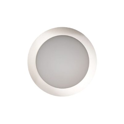 ΦΩΤΙΣΤΙΚΟ LED ΟΡΟΦΗΣ ΝΙΚΕΛ ΜΑΤ 3000K 1200lm 12W IP20  VK/04577/CE/MC/W