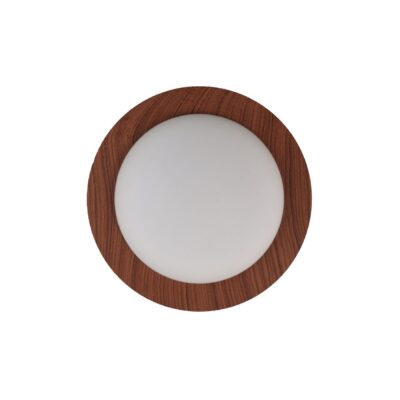 ΦΩΤΙΣΤΙΚΟ LED ΟΡΟΦΗΣ ΦΥΣΙΚΟ ΞΥΛΟ 3000Κ 1200lm 12W IP20   VK/04577/CE/WD/W
