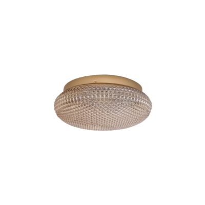 ΦΩΤΙΣΤΙΚΟ LED ΟΡΟΦΗΣ ΧΡΥΣΟ 3000K 1.200lm 12W IP20   VK/04578/CE/GD/W