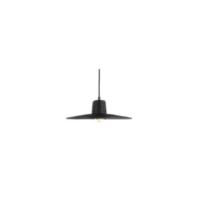 ΦΩΤΙΣΤΙΚΟ ΚΡΕΜΑΣΤΟ ΜΑΥΡΟ E27 MAX 20W LED 35cm IP20  VK/03320/PE/B/35