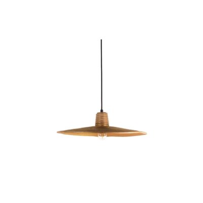 ΦΩΤΙΣΤΙΚΟ ΚΡΕΜΑΣΤΟ ΧΡΥΣΟ Ε27 MAX 20W LED 45cm IP20   VK/03320/PE/GD/45