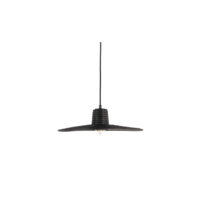ΦΩΤΙΣΤΙΚΟ ΚΡΕΜΑΣΤΟ ΜΑΥΡΟ E27 MAX 20W LED 45cm IP20   VK/03320/PE/B/45