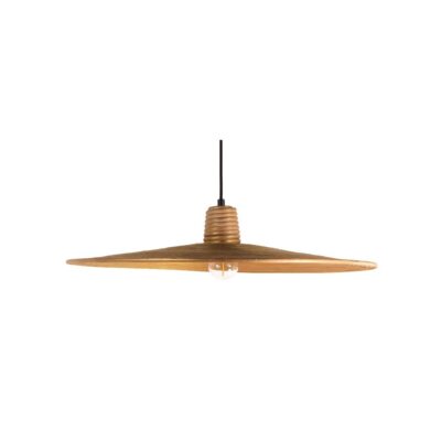 ΦΩΤΙΣΤΙΚΟ ΚΡΕΜΑΣΤΟ ΧΡΥΣΟ Ε27 MAX 20W LED 60cm IP20   VK/03320/PE/GD/60