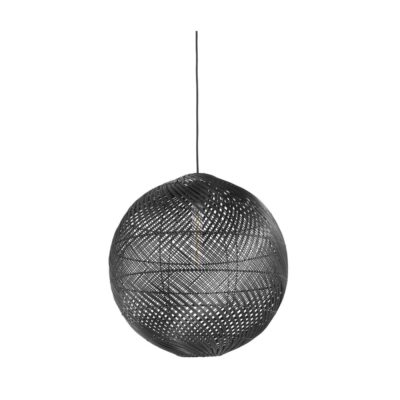 ΦΩΤΙΣΤΙΚΟ ΚΡΕΜΑΣΤΟ ΜΑΥΡΟ E27 MAX 20W LED 50cm IP20   VK/03322/PE/B/50