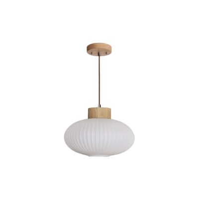 ΦΩΤΙΣΤΙΚΟ ΚΡΕΜΑΣΤΟ ΛΕΥΚΟ/ΦΥΣΙΚΟ ΞΥΛΟ E27 MAX 20W LED IP20   VK/03327/PE/NW