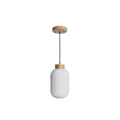 ΦΩΤΙΣΤΙΚΟ ΚΡΕΜΑΣΤΟ ΛΕΥΚΟ/ΦΥΣΙΚΟ ΞΥΛΟ E27 MAX 20W LED IP20  VK/03328/PE/NW
