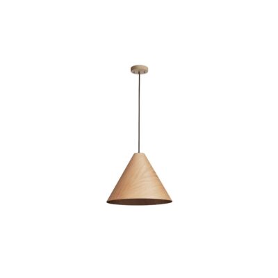 ΦΩΤΙΣΤΙΚΟ ΚΡΕΜΑΣΤΟ ΞΥΛΟ ΒΕΛΑΝΙΔΙΑΣ Ε27 MAX 20W LED 45cm IP20  VK/03329/PE/NW/45