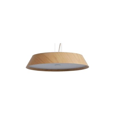 ΦΩΤΙΣΤΙΚΟ LED ΚΡΕΜΑΣΤΟ ΦΥΣΙΚΟ ΞΥΛΟ 3000K 35W 3900lm CRI>90 42cm IP20  VK/04579/PE/NW/W/42