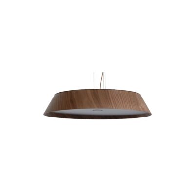 ΦΩΤΙΣΤΙΚΟ LED ΚΡΕΜΑΣΤΟ ΣΚΟΥΡΟ ΞΥΛΟ 3000K 35W 3900lm CRI>90 42cm IP20  VK/04579/PE/DW/W/42